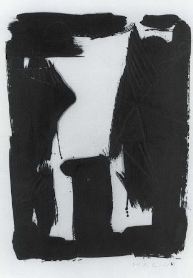 Horse and rider by Marino Marini