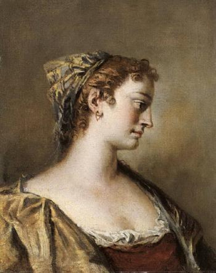 Portrait of Caterina Cornaro by Sebastiano Ricci