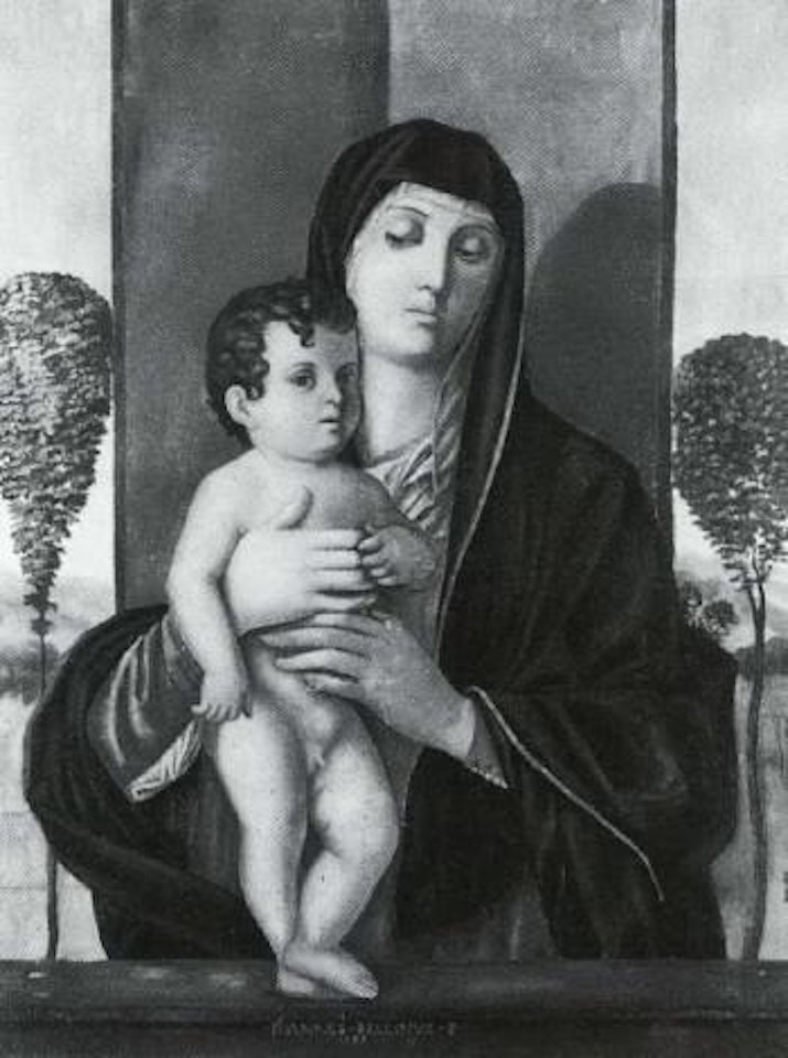 Virgin and Child by Giovanni Bellini