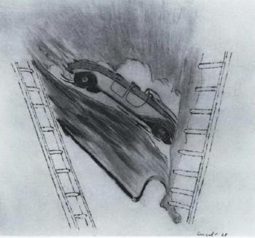 Automobile by Enzo Cucchi