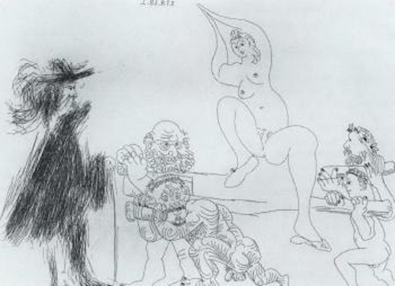 347 Gravures, 16.3.68-5.10.68 by Pablo Picasso