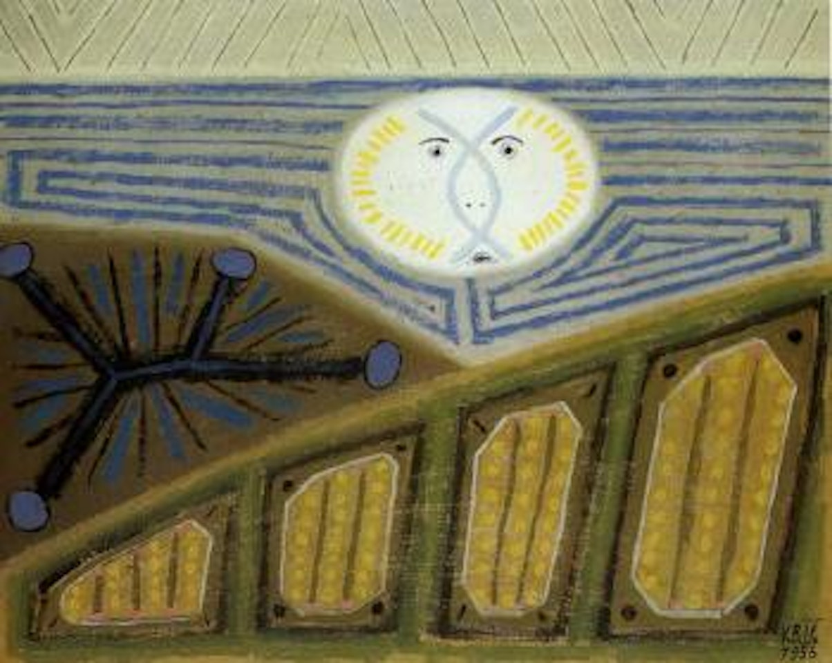 Paysage Humanise by Victor Brauner