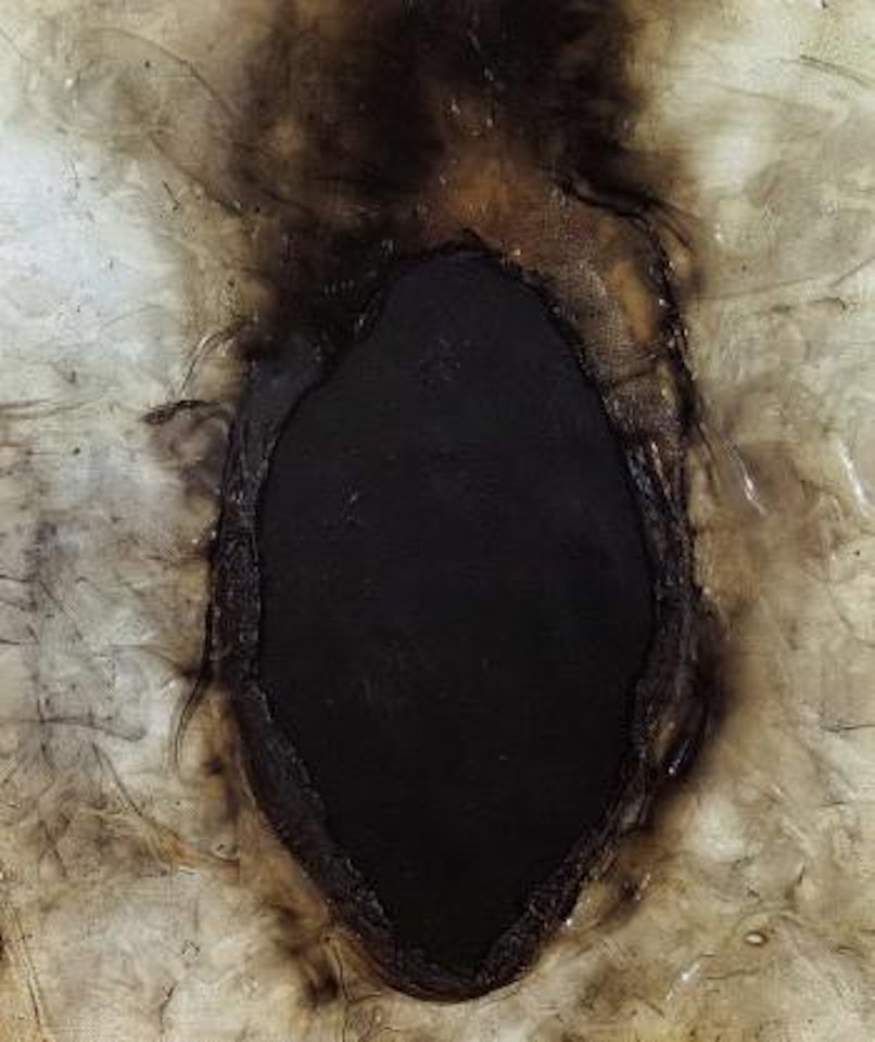 Combustion by Alberto Burri