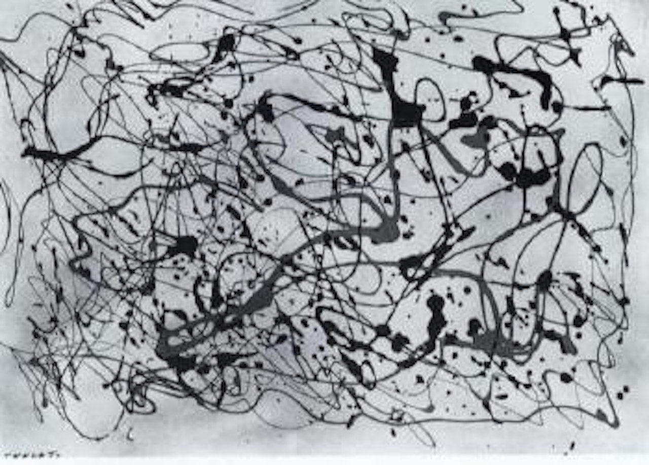 Itinerario by Giulio Turcato