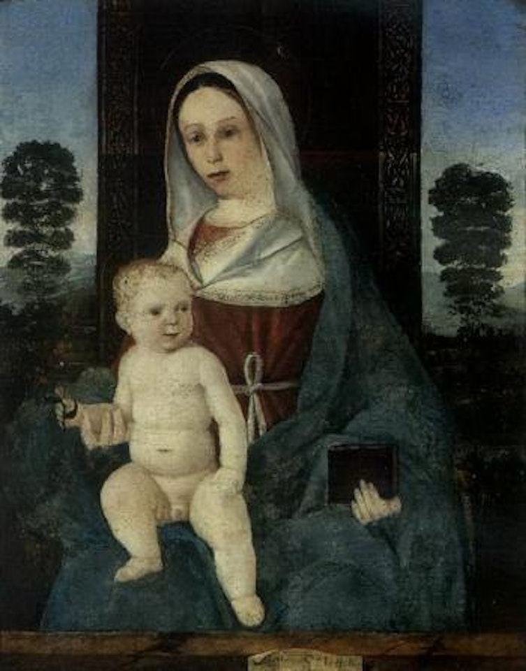 Madonna and Child by Giovanni Bellini
