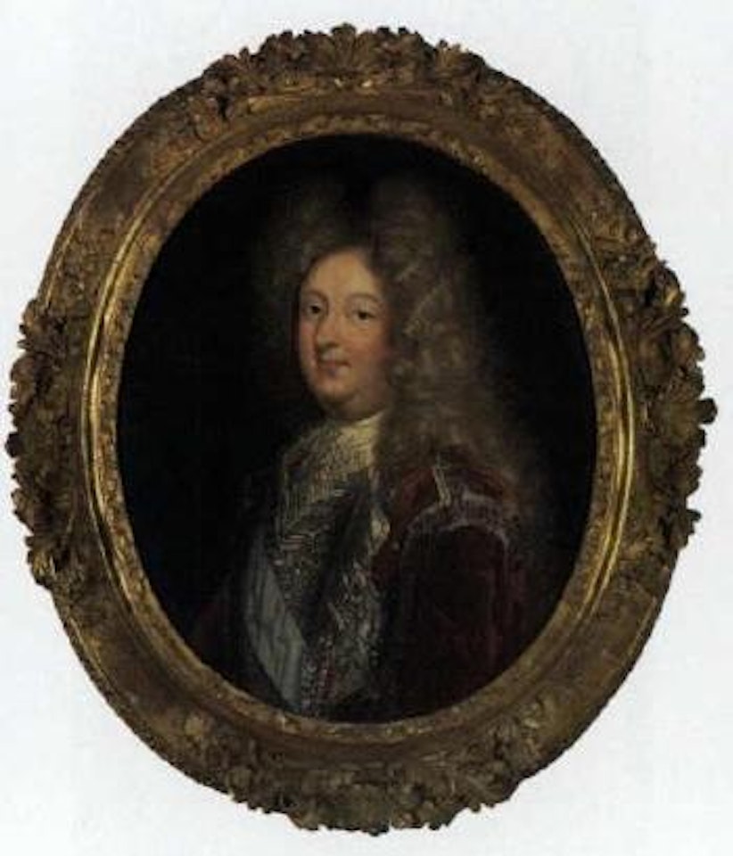 Portrait of Louis de France by Hyacinthe Rigaud