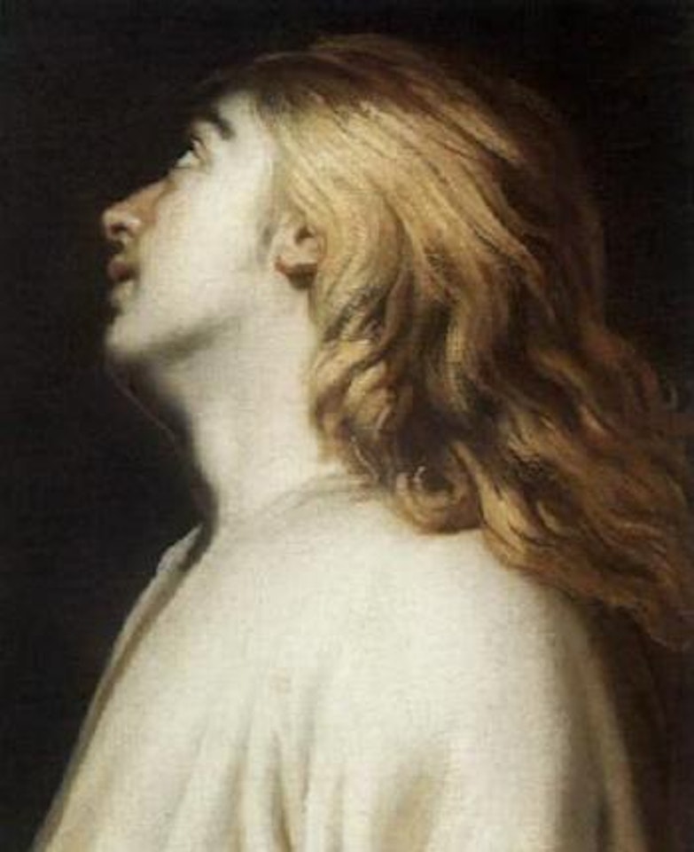 Head of Saint by Jacob Jordaens