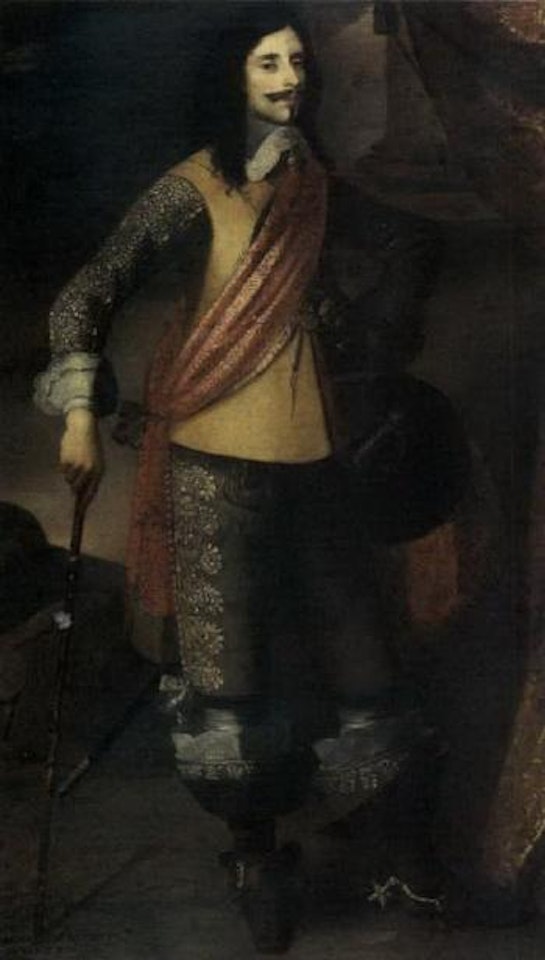 Portrait of Nobleman by French School