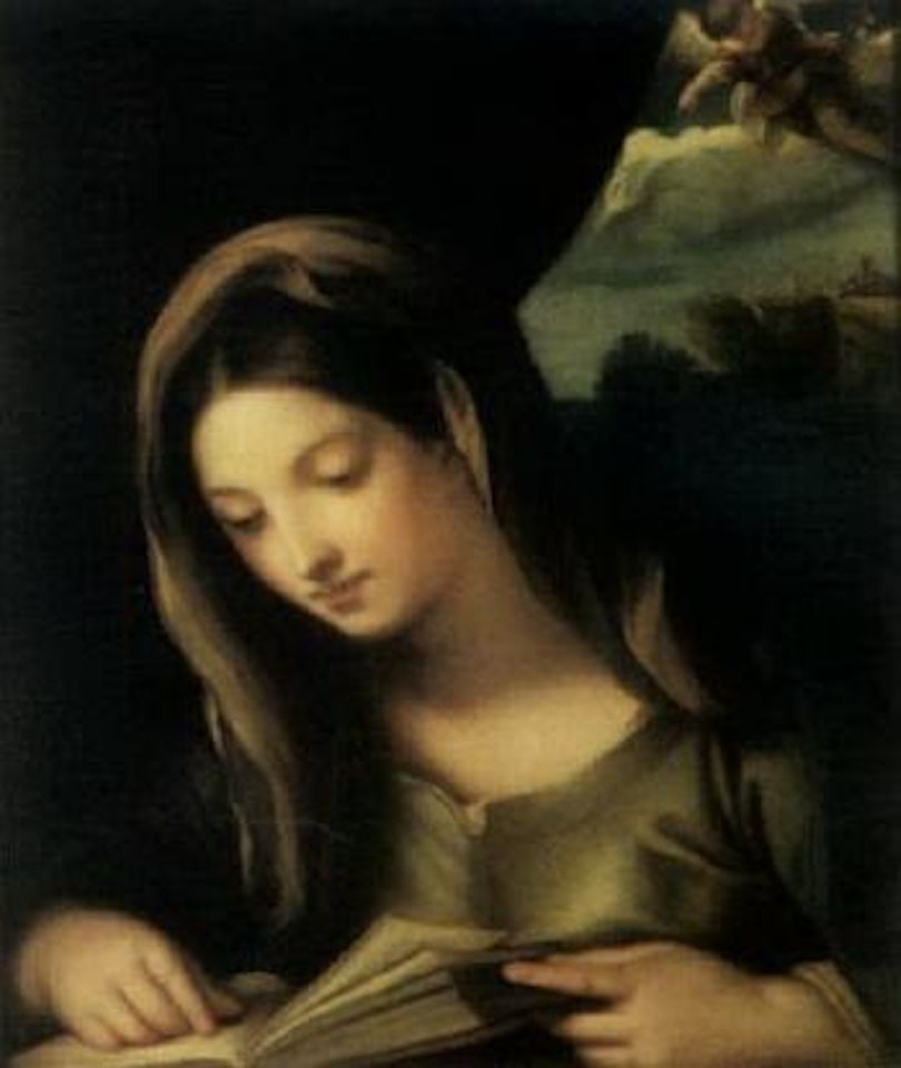 Annunciation by Attributed to Carlo Maratta