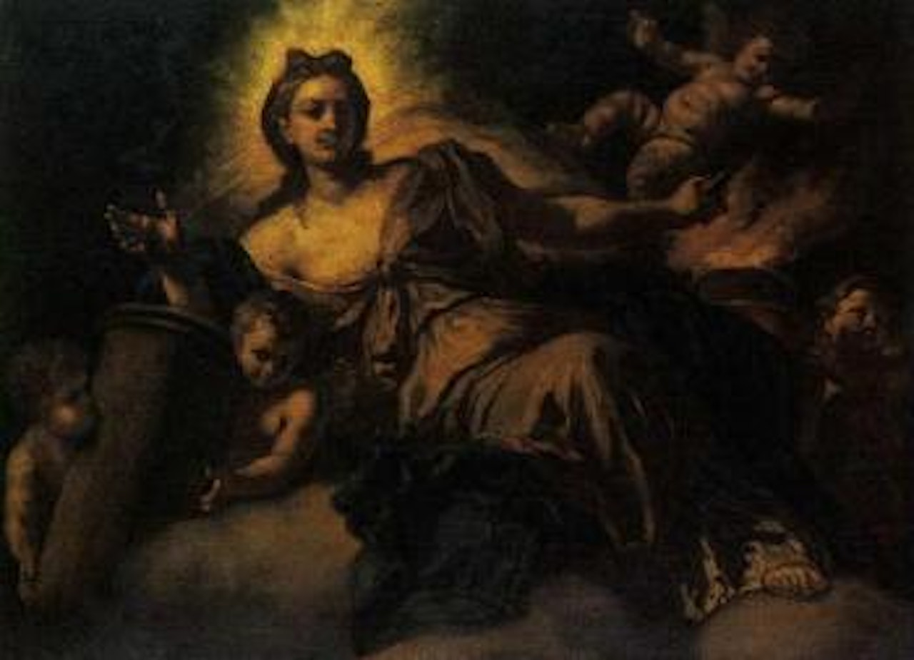 Fortitude by Francesco Solimena