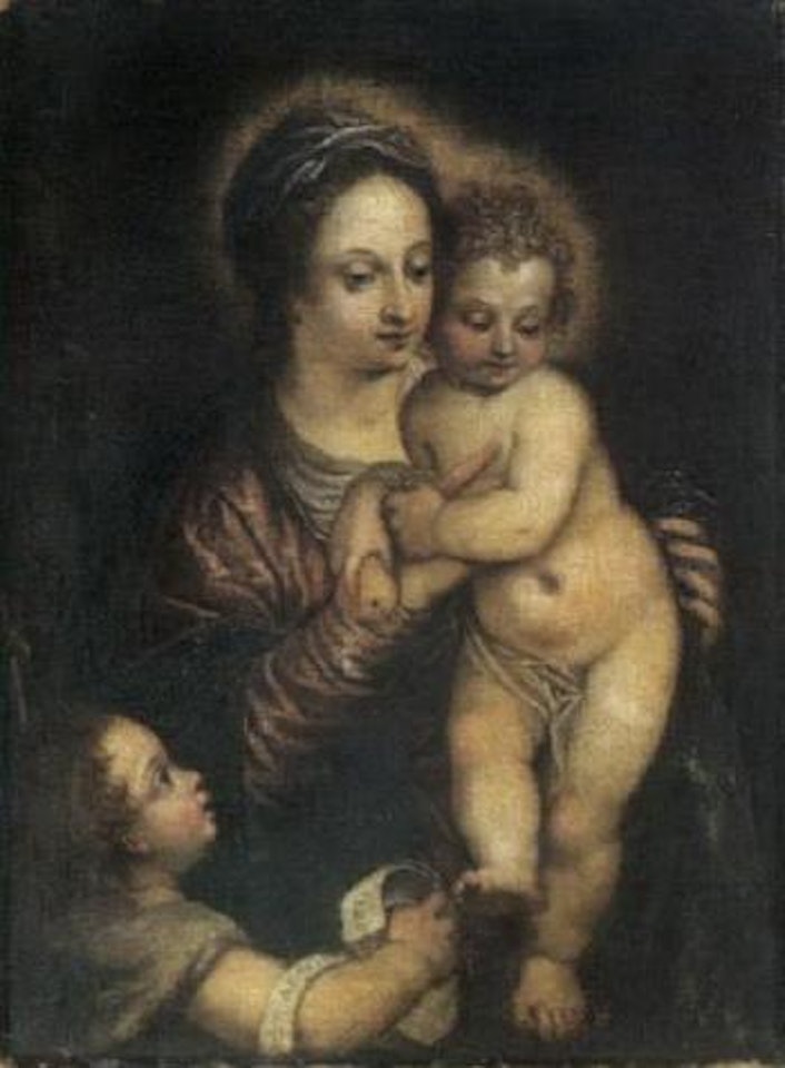 Madonna and Child with Infant Saint John the Baptist by Paolo Veronese