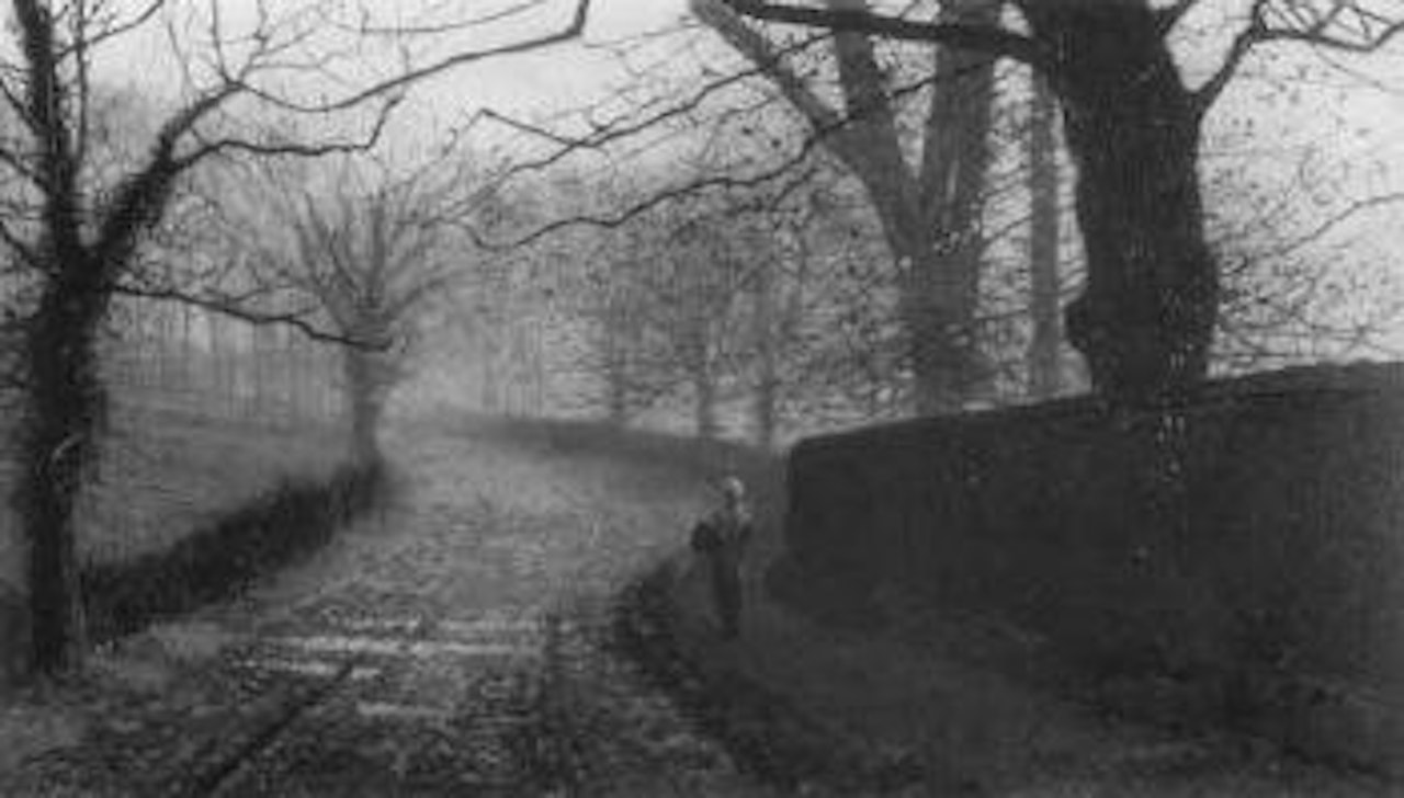 Stapleton Park by John Atkinson Grimshaw