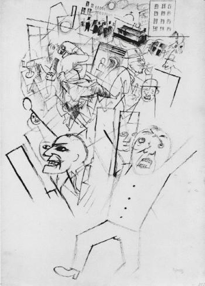 Chaos by George Grosz