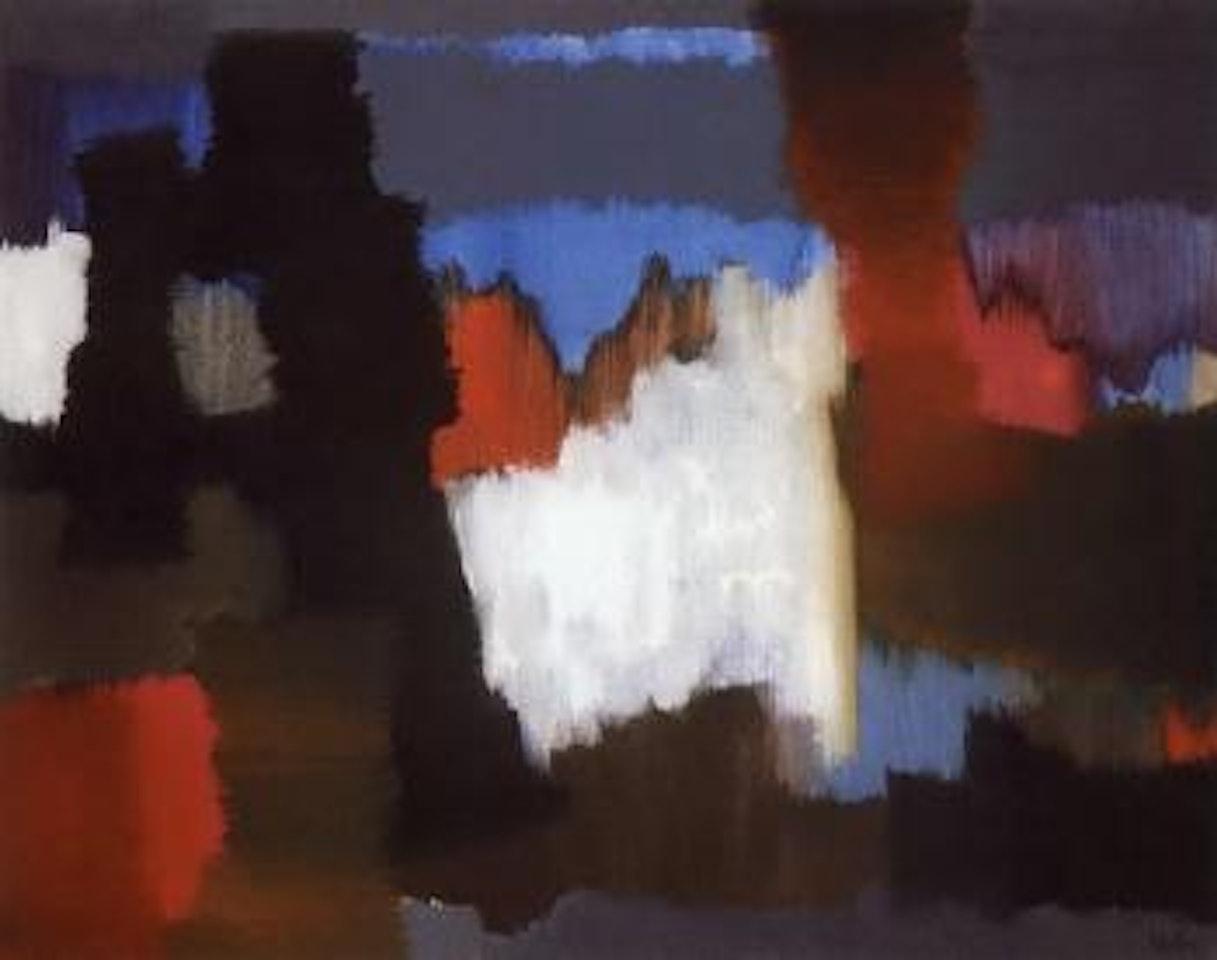 Bright centre by Fritz Winter