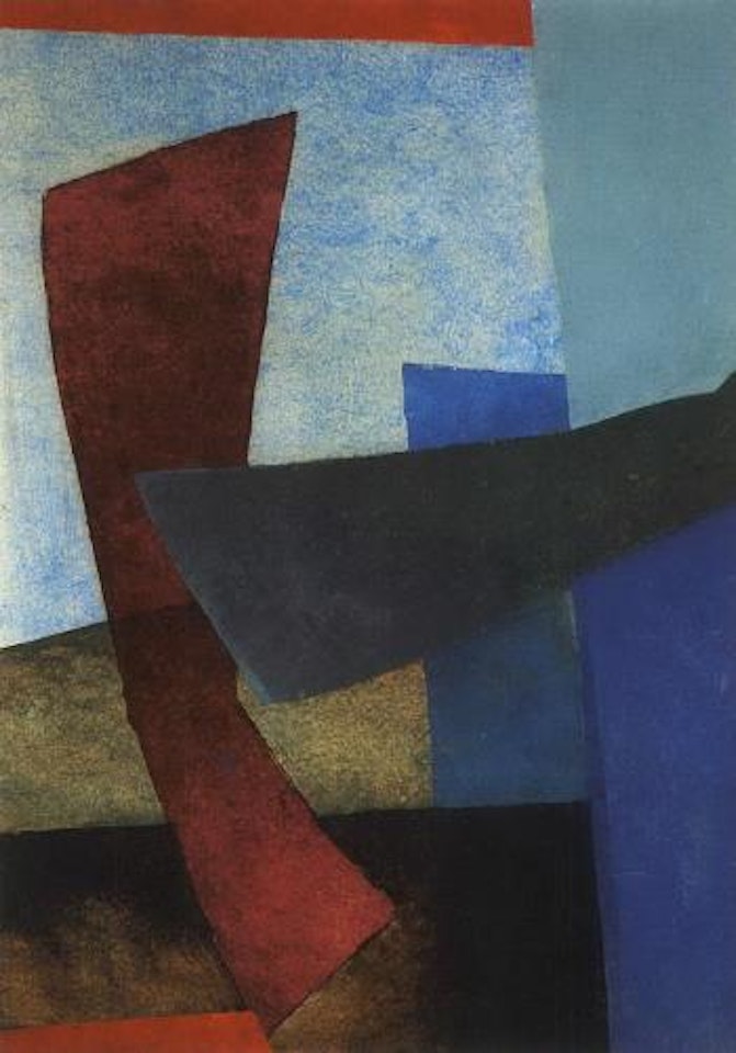 Untitled by Fritz Winter