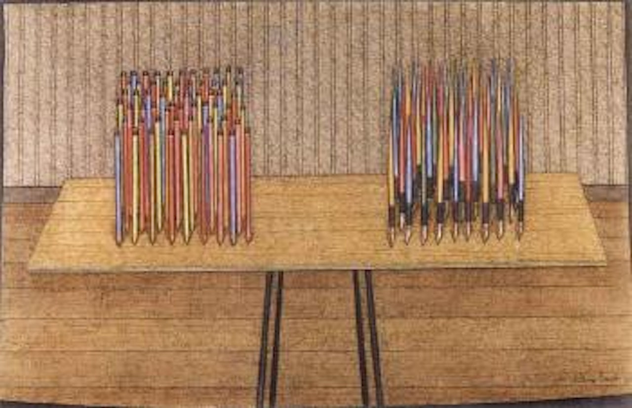 The display by John Brack