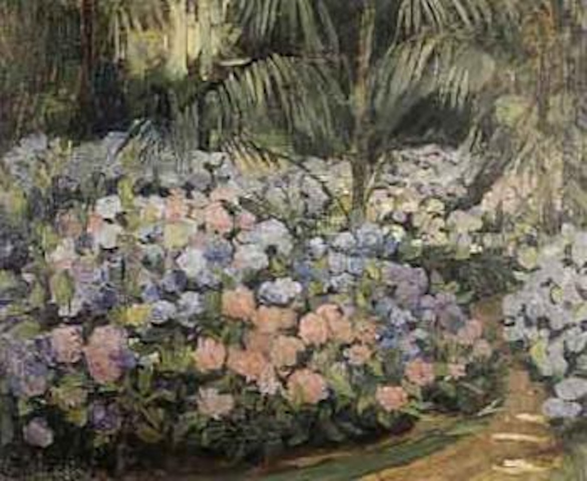Hydrangeas by Ethel Carrick Fox