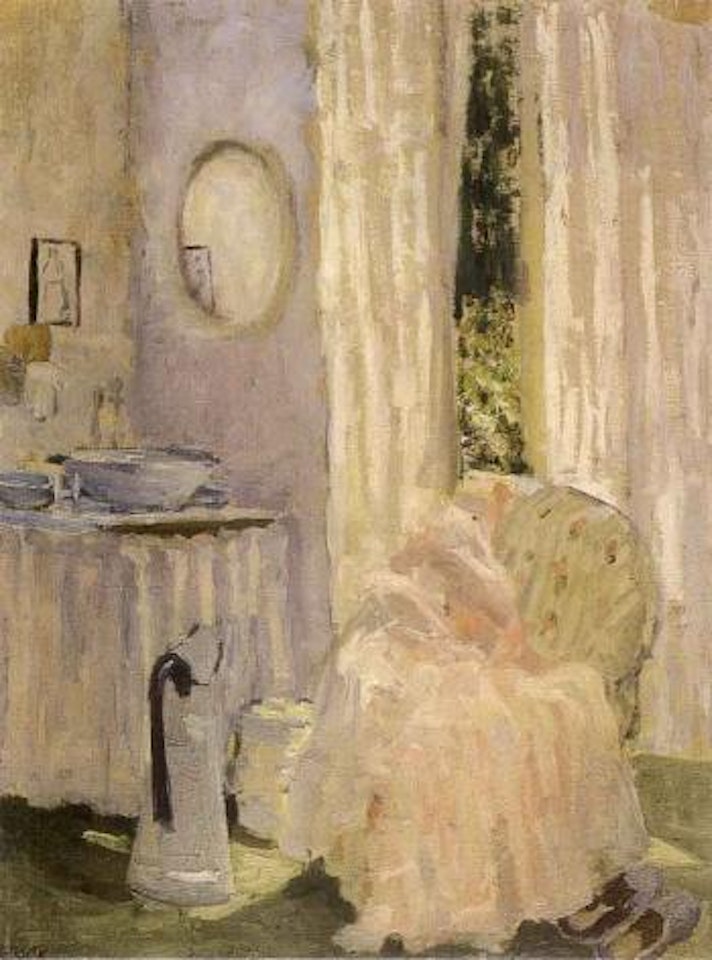 Bedroom interior by Ethel Carrick Fox