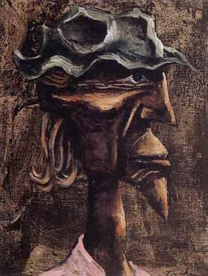 Antipodean head by Albert Tucker