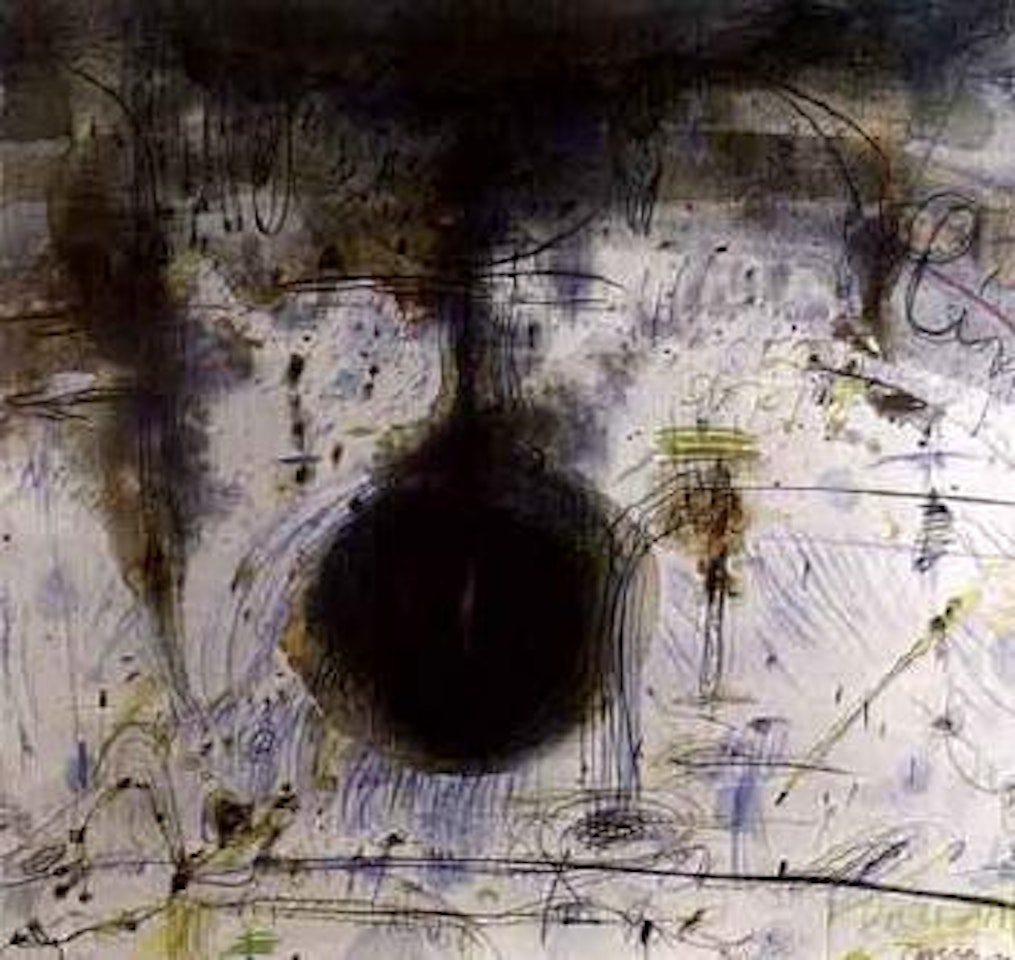 Lily pond by John Olsen