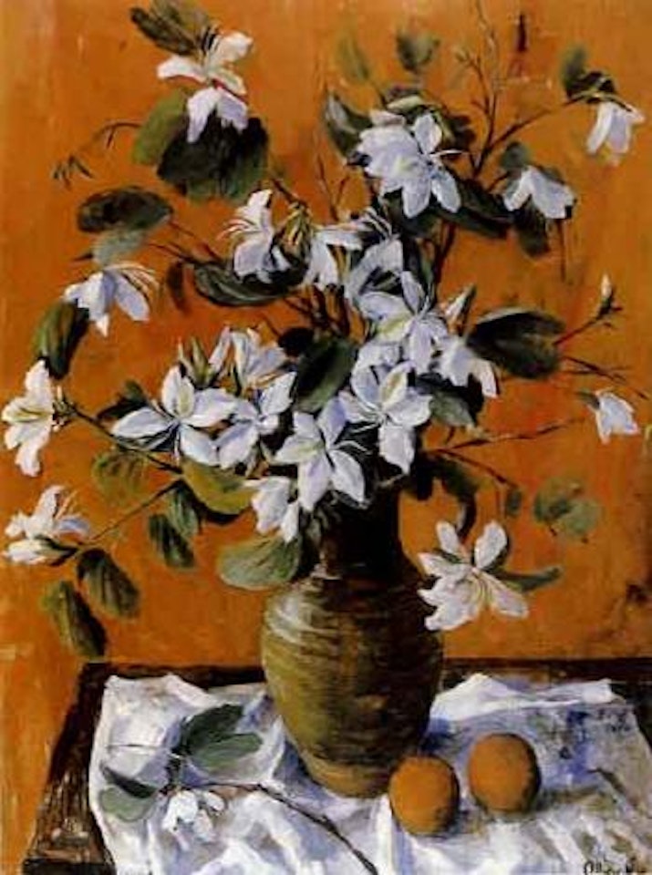 Spider Lilies by Margaret Hannah Olley
