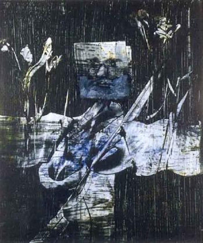 Blue Ned Kelly by Sidney Nolan