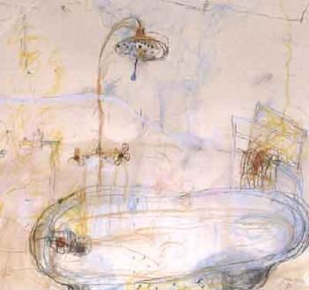 Bathroom by John Olsen