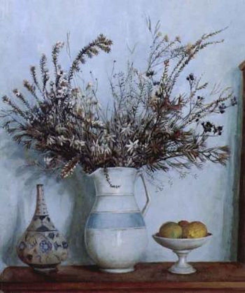 Hawkesbury wildflowers with lemons by Margaret Hannah Olley