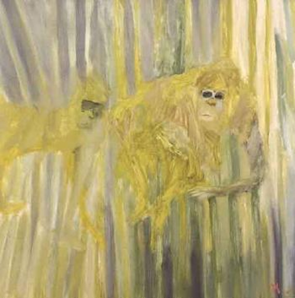 The apes, African series by Sidney Nolan