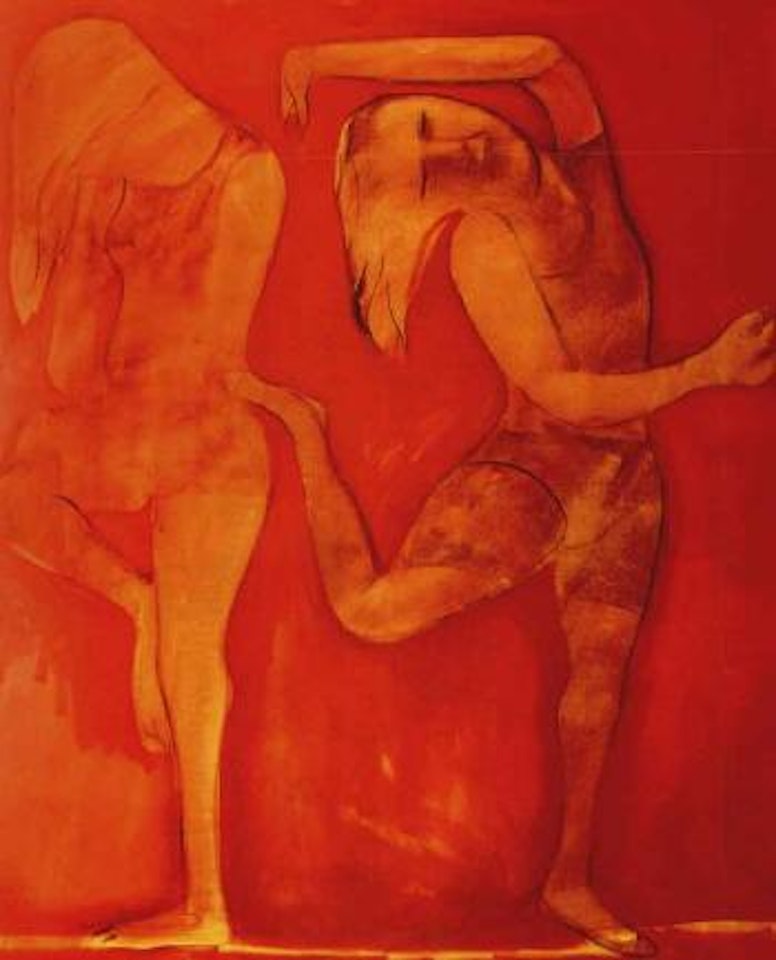 Dancers by Charles Blackman