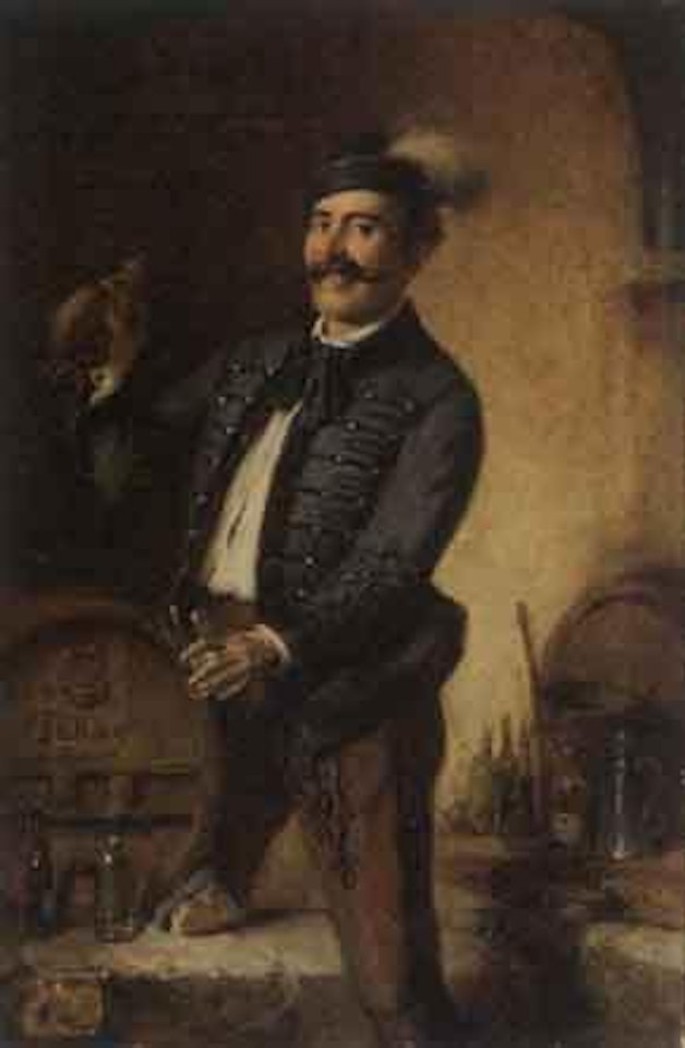 Tasting Tokay by Hermann Kern