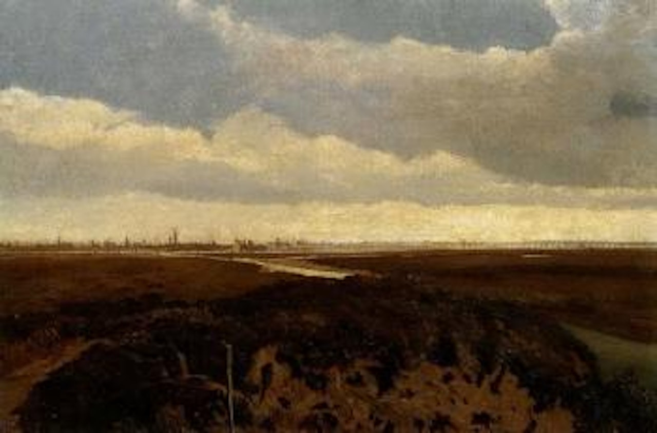 Venezia dalle barene by Guglielmo Ciardi
