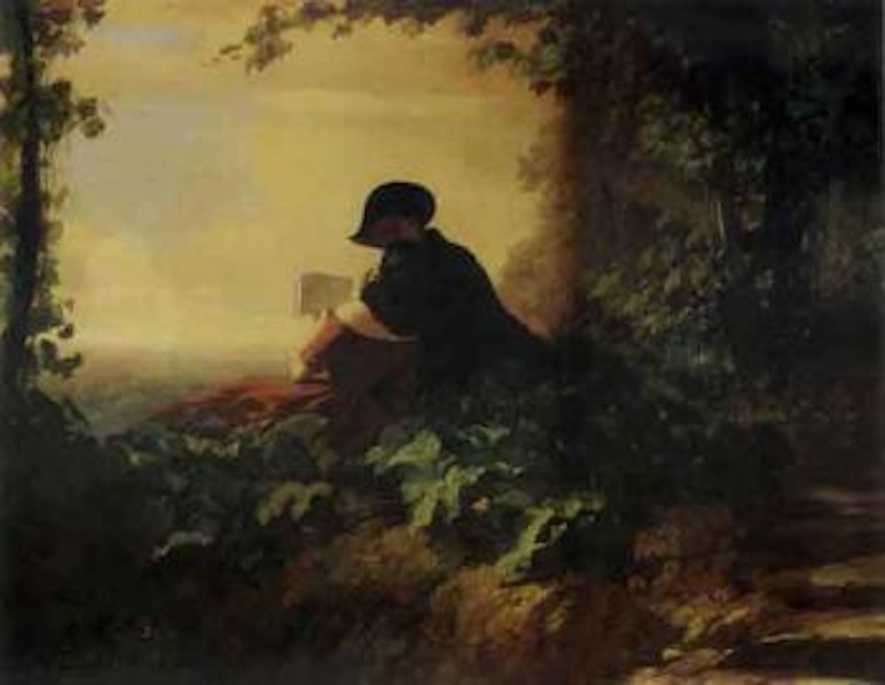 Nachhilfestunde by Carl Spitzweg