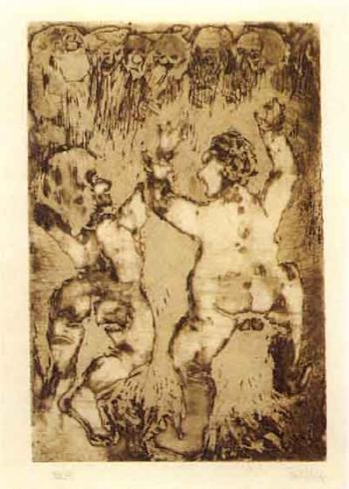 Phantasien by Emil Nolde