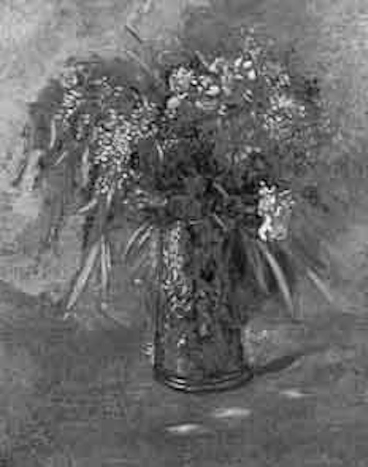 Nature morte aux fleurs by Jean Francois Raffaelli