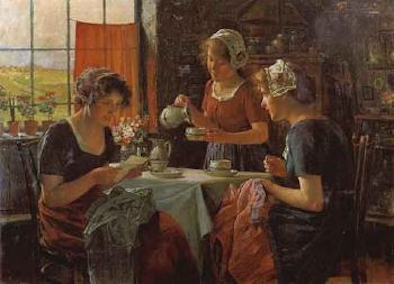 Longed for letter by Alois Heinrich Priechenfried