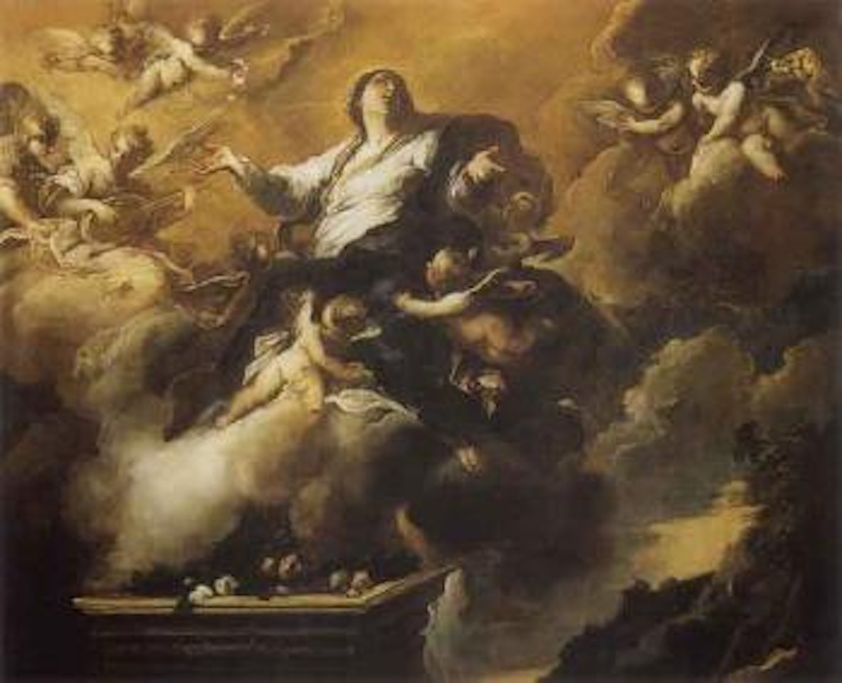 Assunzione della Vergine by Valerio Castello