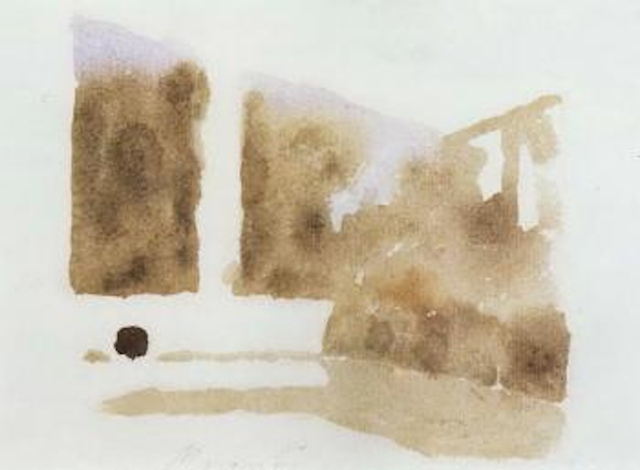 Landscape, Levico by Giorgio Morandi