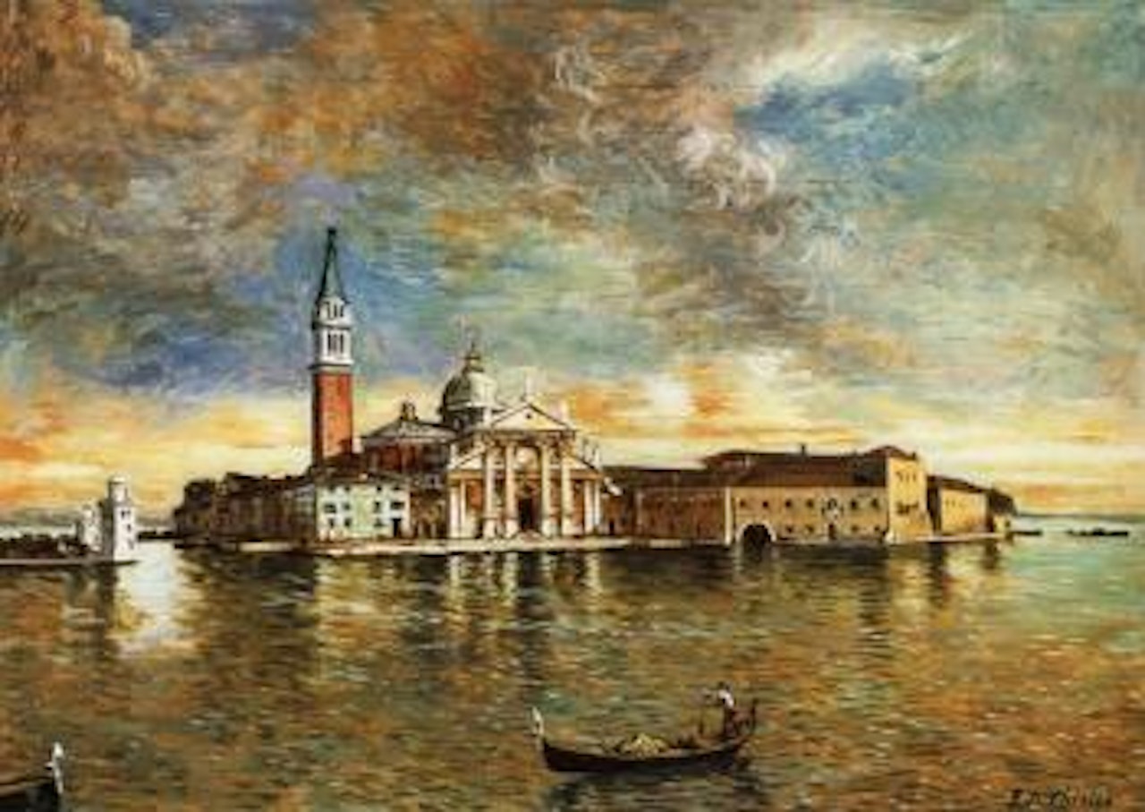 Venezia, Isola di S. Giorgio by Giorgio de Chirico
