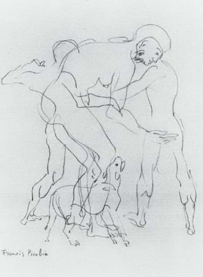 Figures by Francis Picabia