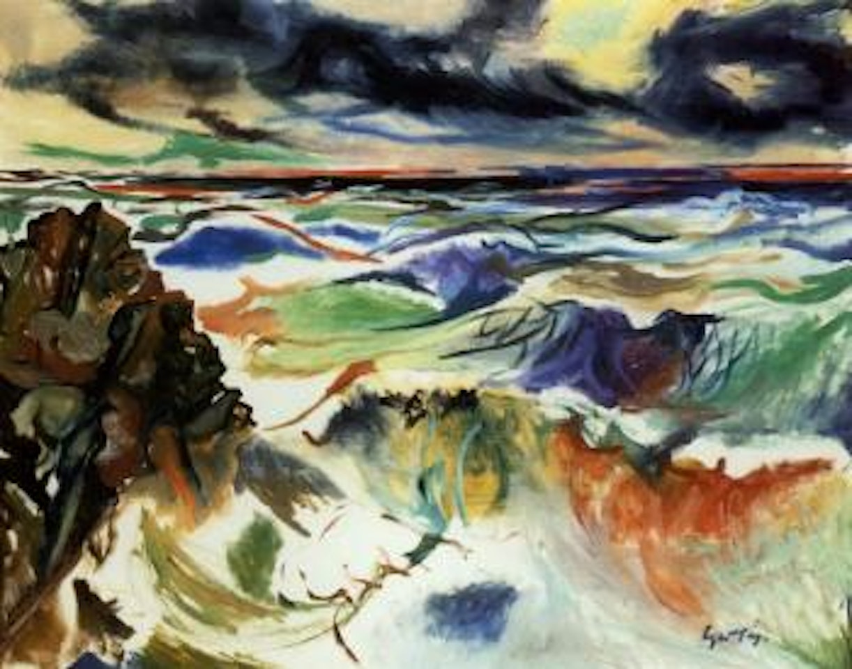 Mareggiata by Renato Guttuso