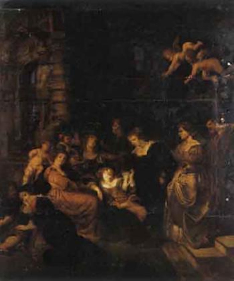 The Garden of Love by Dutch School