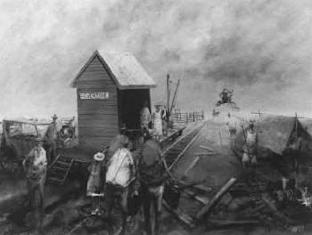 First Class to Sydney by Hugh Sawrey