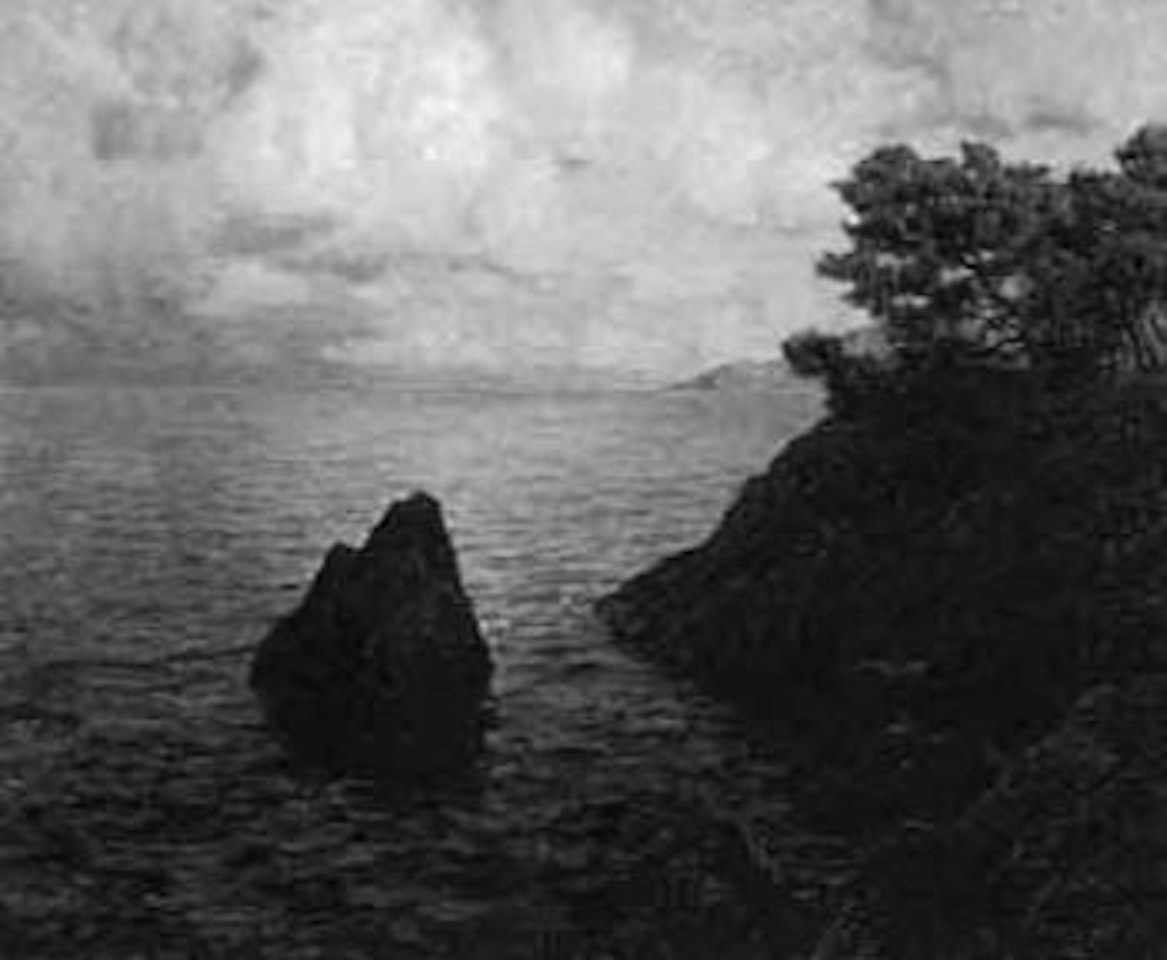 Cliffs by the sea by Ivan Fedorovich Choultse