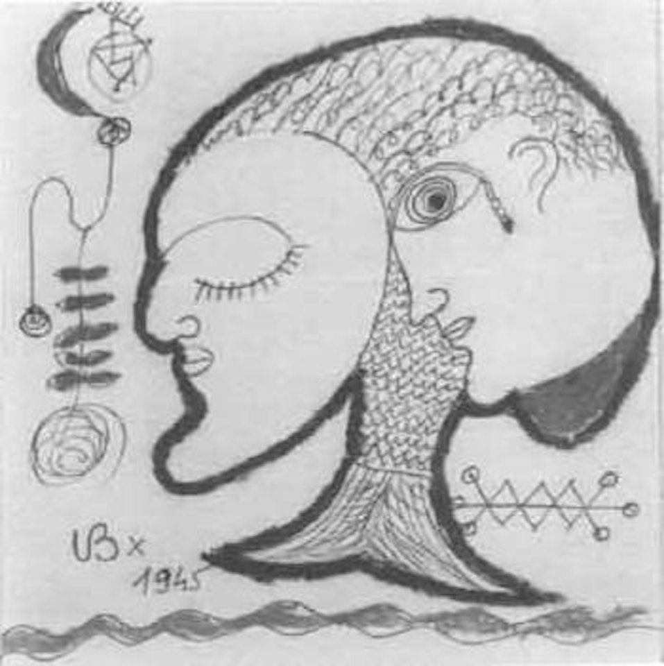 Fish faces by Victor Brauner
