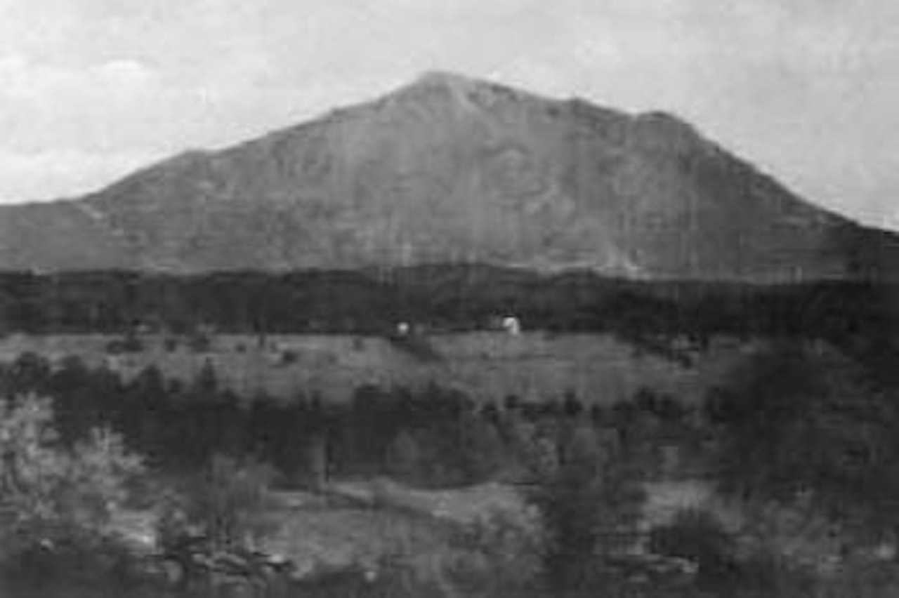 Mount Mansfield by Joseph R. Meeker