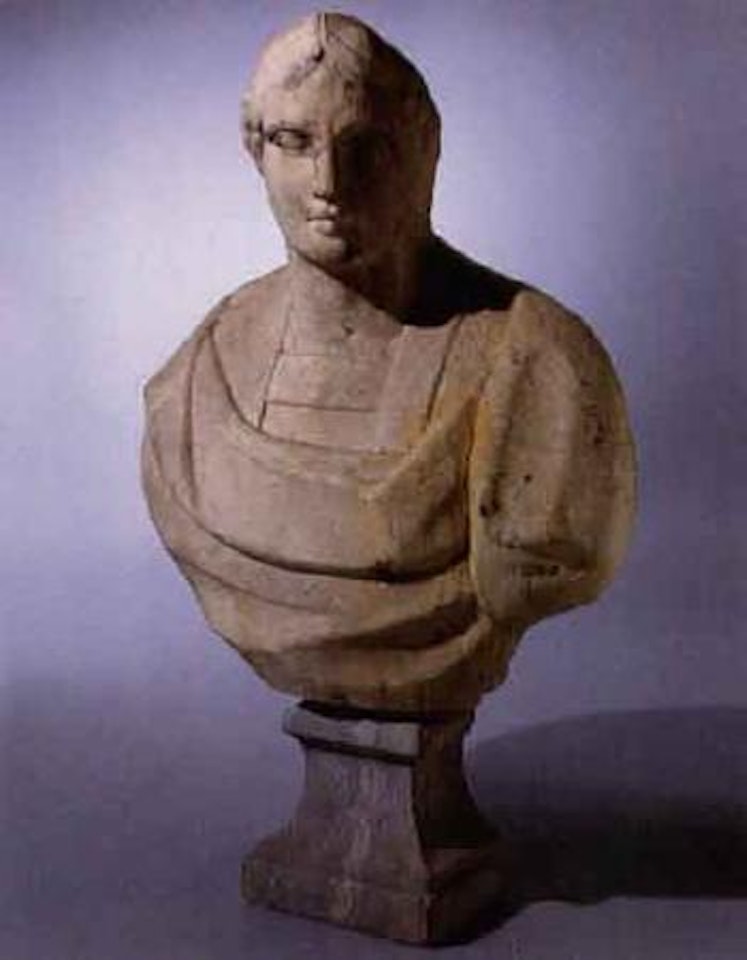 Bust of general by Italian School