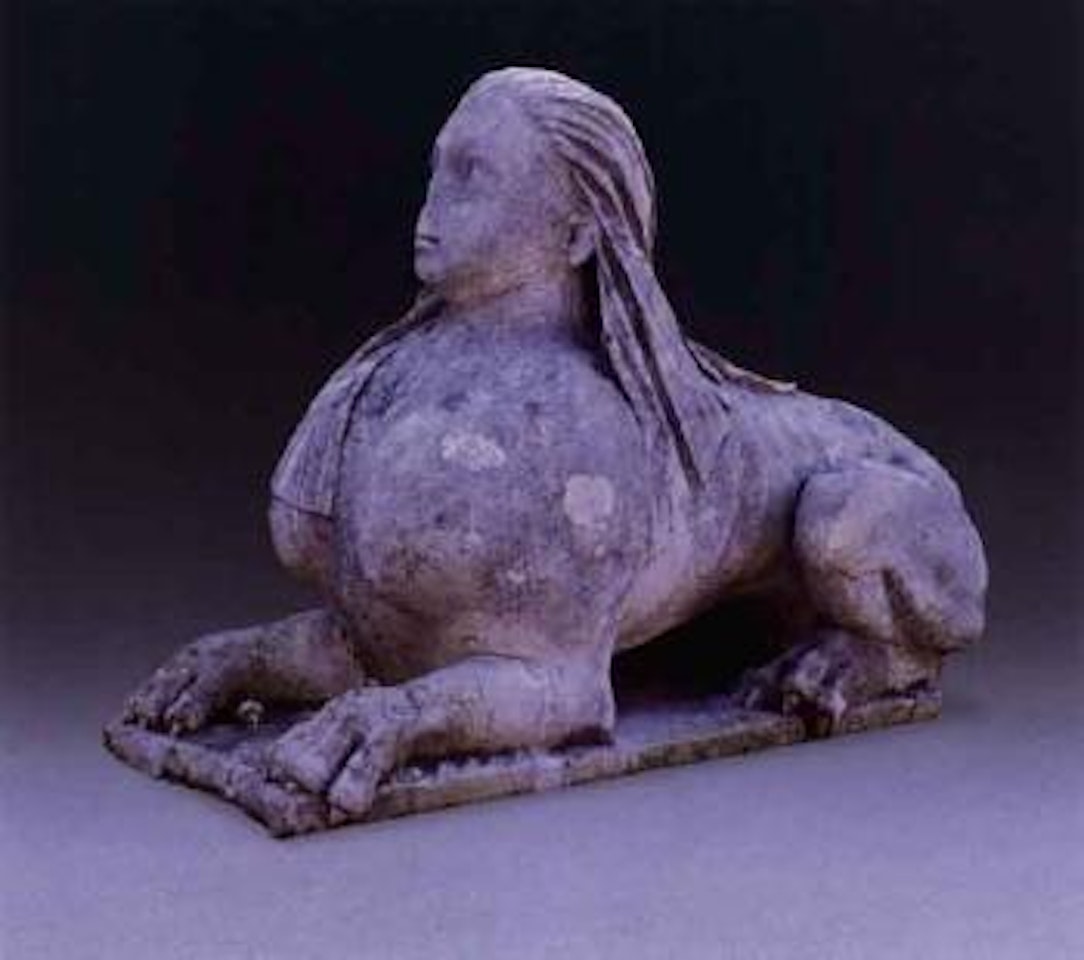 Sphinxes by French School