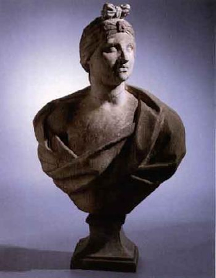 Bust of woman identified as Julia Domna by Italian School