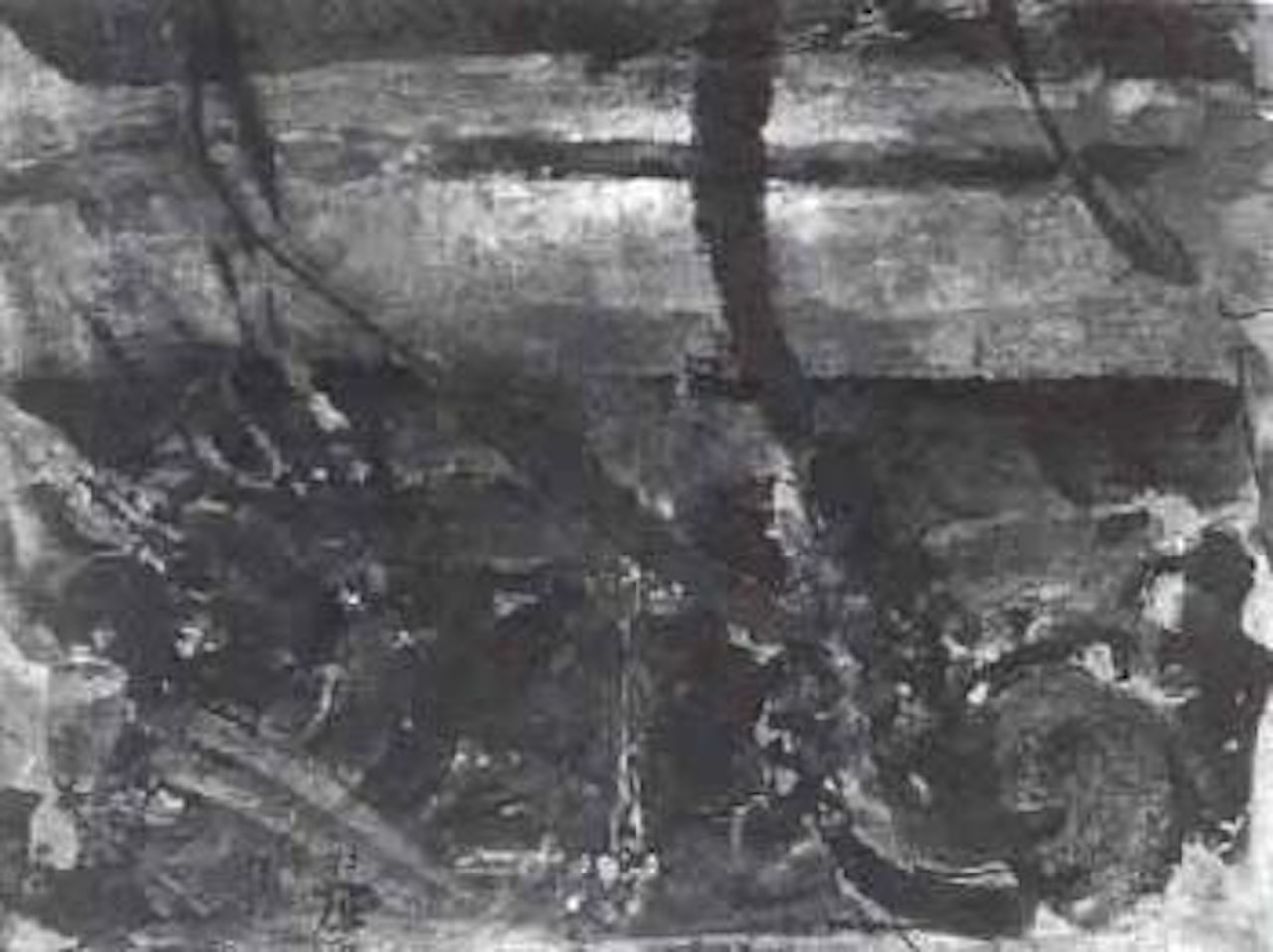 Landscape by Horst Janssen